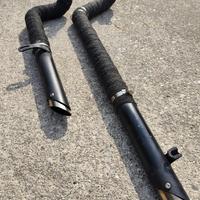 BENDA MOTORCYCLE 300 SCARICO COMPLETO USATO NON OM