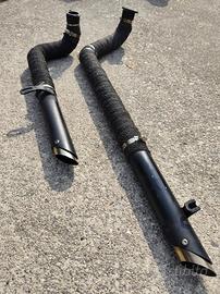 BENDA MOTORCYCLE 300 SCARICO COMPLETO USATO NON OM