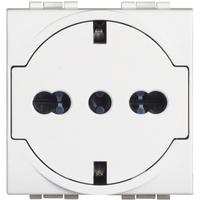 Bticino  serie light 4140/16F presa Schuko flat