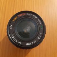 Obiettivo Super Ozeck 28 mm f/2.8