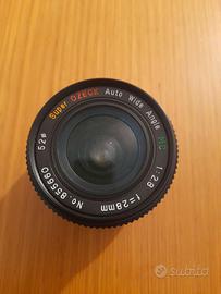 Obiettivo Super Ozeck 28 mm f/2.8