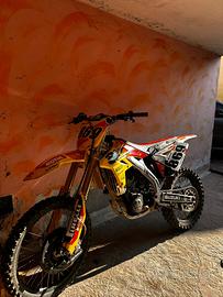 Suzuki rmz 250