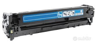 Toner Laser CIANO compatibile con HP CE321A 128A