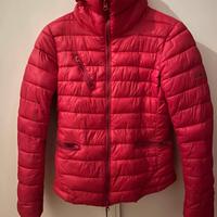 Piumino 100 grammi  fucsia donna  MET