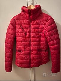 Piumino 100 grammi  fucsia donna  MET