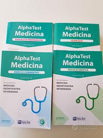 Libri per TEST MEDICINA ALPHATEST