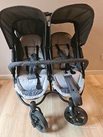 Hauck Roadster Duo SLX Passeggino Gemellare