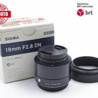 Sigma 19 F2.8 DN Art (Olympus)