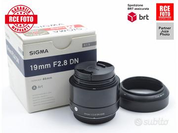 Sigma 19 F2.8 DN Art (Olympus)
