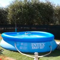 piscina intex easy set diametro 366x76