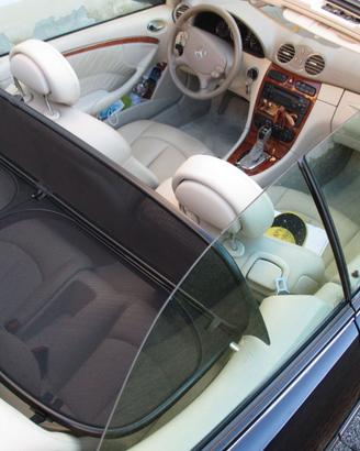 MERCEDES BENZ CLK CABRIO ASI TARGA ORO