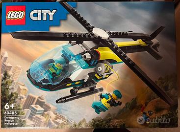 Lego 60405 - Elicottero di soccorso - MISB