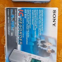 Registrtore sony