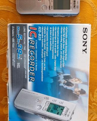Registrtore sony