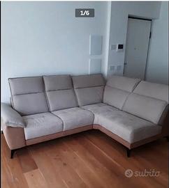 Divano angolare