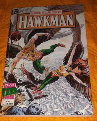 HAWKMAN - Play BOOK 15