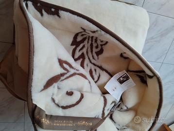 Coperta+ cuscini Wool Star