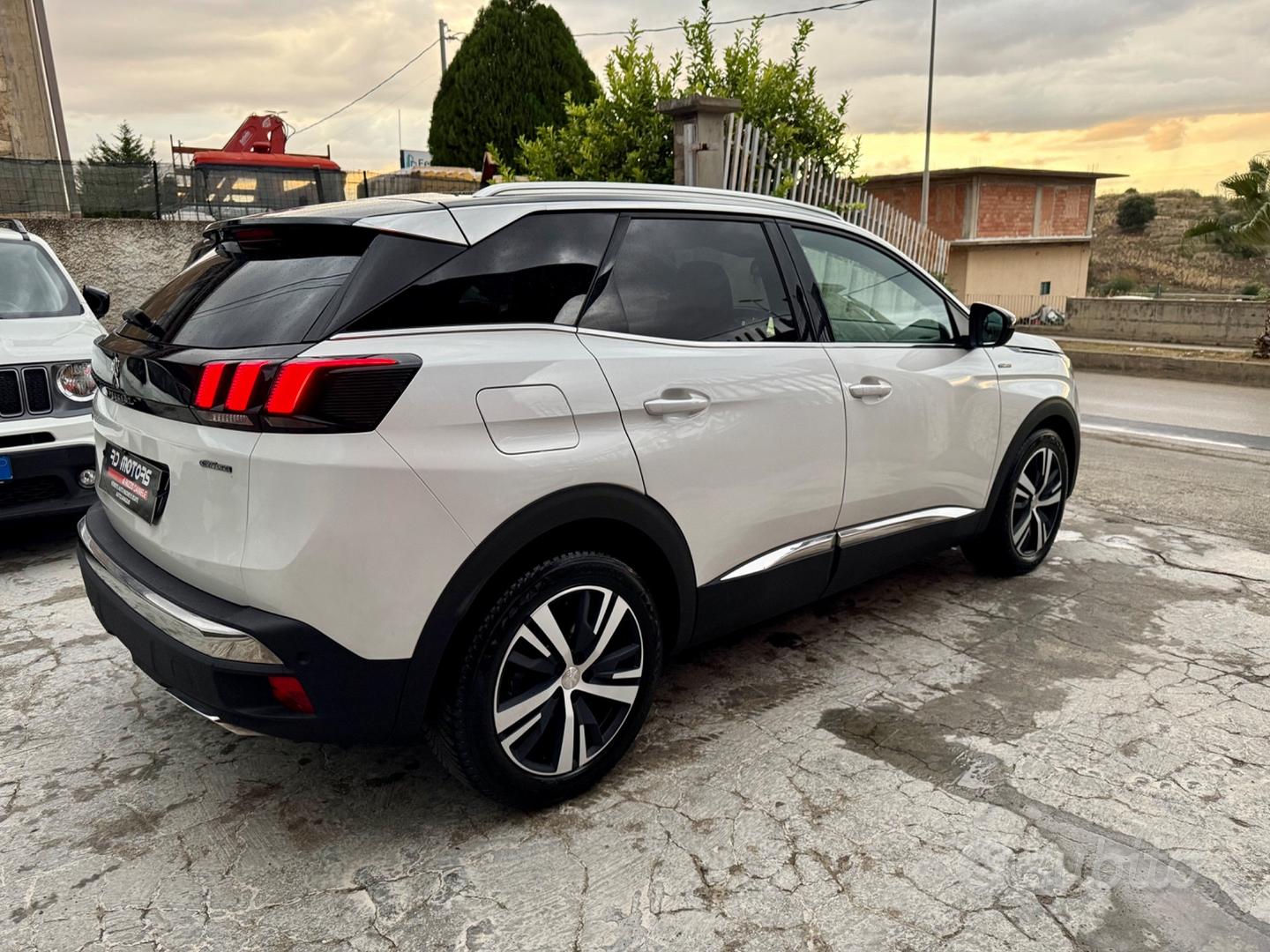 Peugeot 3008 2ª serie
