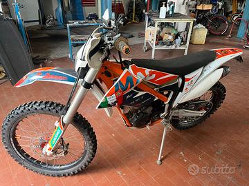 Ktm freeride 350 4tempi