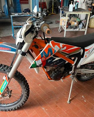 Ktm freeride 350 4tempi