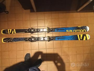 Sci Salomon XRace 175