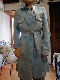 Giacca spolverino in yeans ONYX