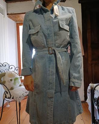 Giacca spolverino in yeans ONYX