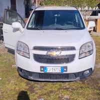 Chevrolet orlando 130 CV 7 posti gancio traino