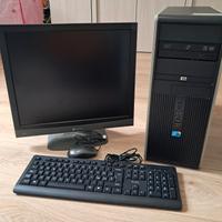 Computer fisso con Monitor 19"