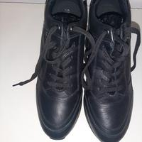 Geox nuove in pelle con rialzo interno