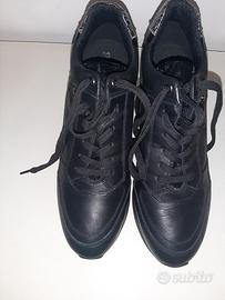 Geox nuove in pelle con rialzo interno