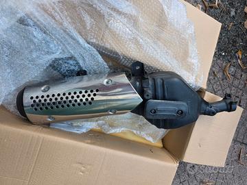 Yamaha XZT 660 TENERE 3yf Scarico Completo