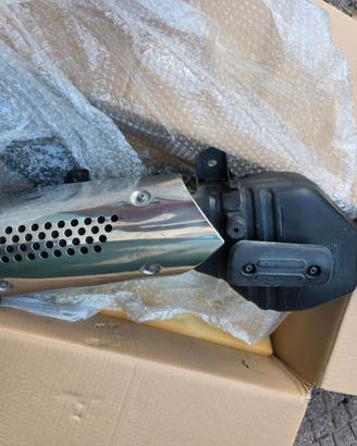 Yamaha XZT 660 TENERE 3yf Scarico Completo