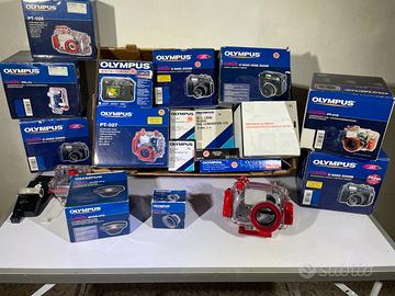 Olympus Camedia raccolta.