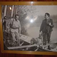 stampa autografata di Coppi e Bartali