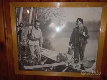 stampa autografata di Coppi e Bartali