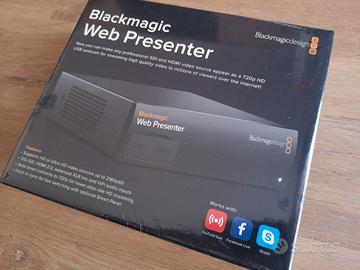 BLACKMAGIC WEB PRESENTER