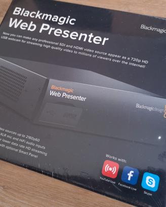 BLACKMAGIC WEB PRESENTER