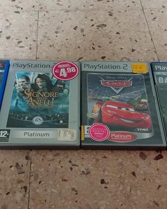 Giochi usati per PlayStation 2