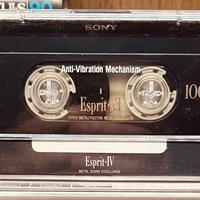 Cassette audio Sony al Metal