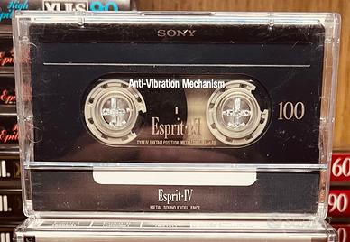 Cassette audio Sony al Metal