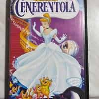 VHS Film Animazione Disney Bambine