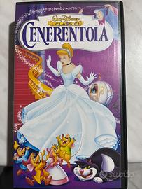 VHS Film Animazione Disney Bambine