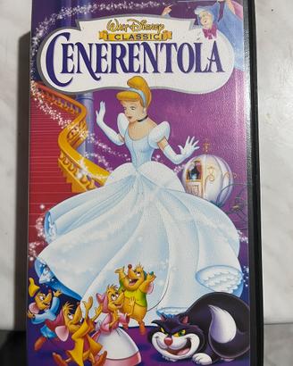 VHS Film Animazione Disney Bambine