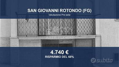 Immobile in asta di 78 m² a San Giovanni Rotondo
