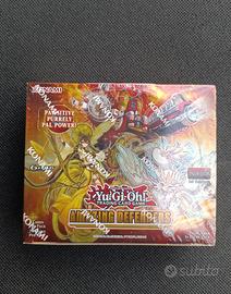 Yu-Gi-Oh Booster Box Amazing Defenders Sealed ENG
