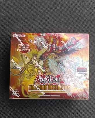 Yu-Gi-Oh Booster Box Amazing Defenders Sealed ENG