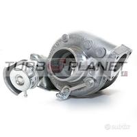 Turbo elaborato su cuscinetti GARRETT