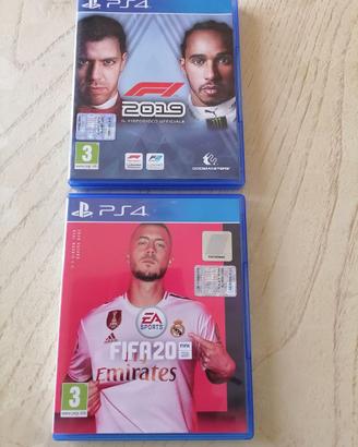 2 giochi PS4