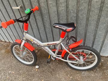 Bicicletta per bambini misura 16